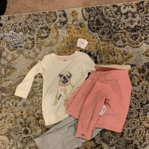 Matching set Gymboree and old navy set